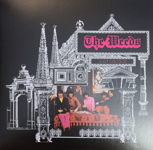 The Weeds (2) : Just Colour (LP, Ltd, RE, RM + 7", Comp, Ltd, RM + 7", Comp, Lt)