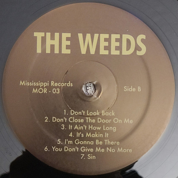 The Weeds (2) : Just Colour (LP, Ltd, RE, RM + 7", Comp, Ltd, RM + 7", Comp, Lt)