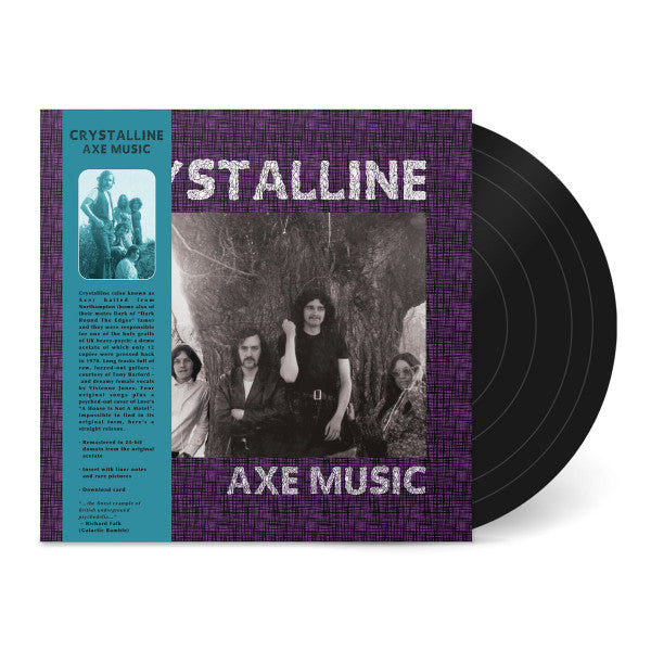 Crystalline (2) : Axe Music (LP, RE)