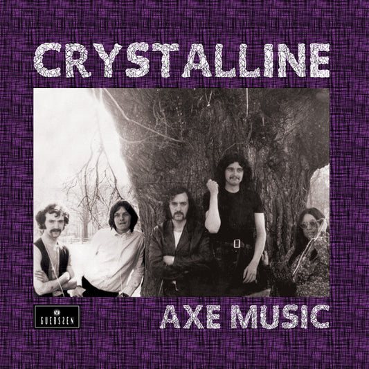 Crystalline (2) : Axe Music (LP, RE)