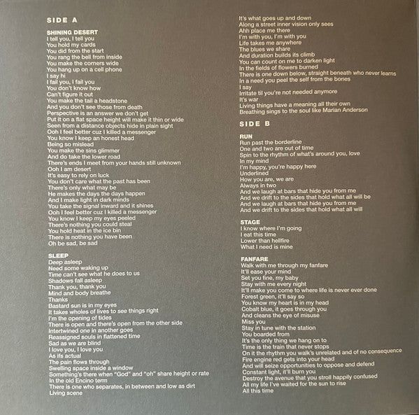 John Frusciante : Enclosure (2xLP, Album, RE)