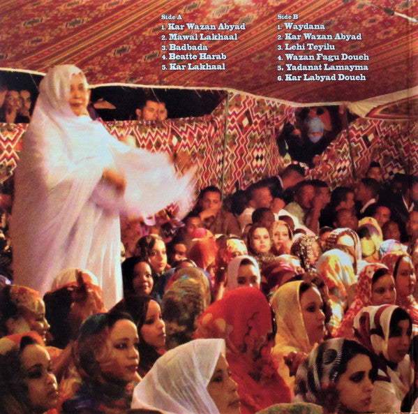 Group Doueh = Group Doueh : Beatte Harab (LP, Album, Ltd)