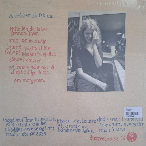Franciska (3) : Tryghed (LP, Album)