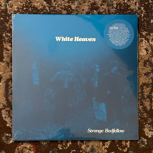 White Heaven : Strange Bedfellow (LP, Album, RE, RM)