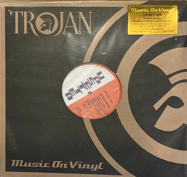 Upsetter* : Rhythm Shower (LP, Album, Ltd, Num, RE, Ora)