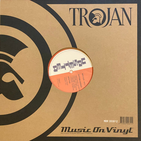 Upsetter* : Rhythm Shower (LP, Album, Ltd, Num, RE, Ora)