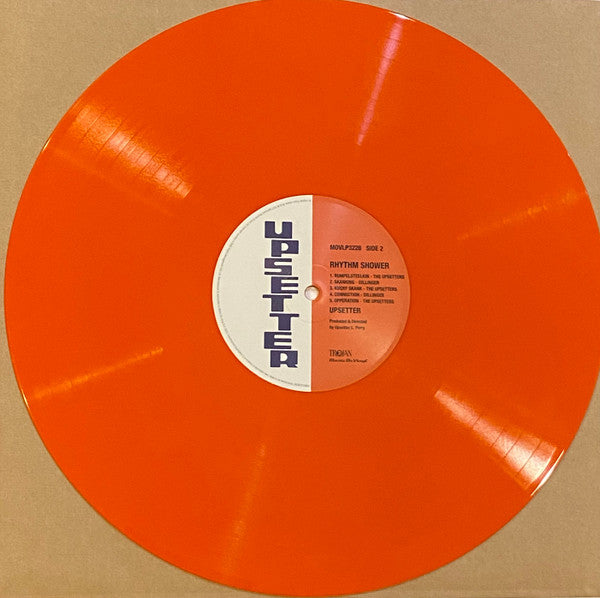 Upsetter* : Rhythm Shower (LP, Album, Ltd, Num, RE, Ora)