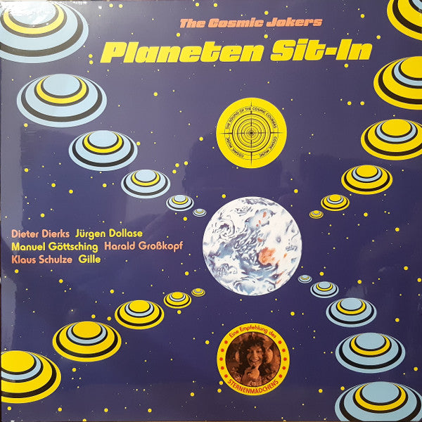The Cosmic Jokers : Planeten Sit-In (LP, Album, RE, RM)