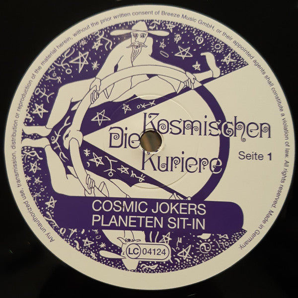 The Cosmic Jokers : Planeten Sit-In (LP, Album, RE, RM)