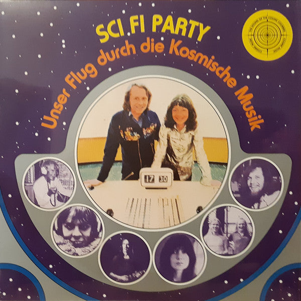 The Cosmic Jokers : Sci Fi Party (LP, Comp, RE, RM)