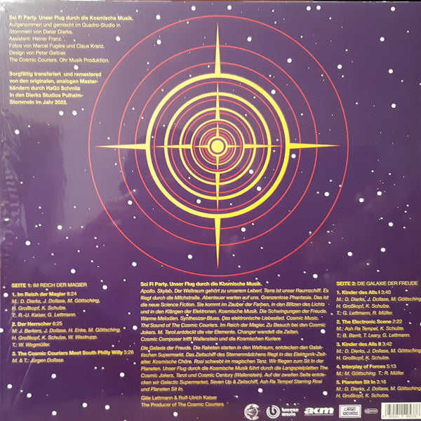 The Cosmic Jokers : Sci Fi Party (LP, Comp, RE, RM)