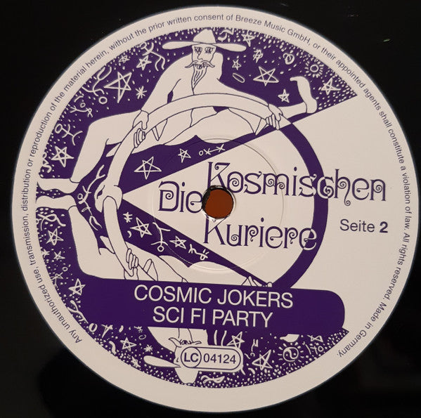 The Cosmic Jokers : Sci Fi Party (LP, Comp, RE, RM)