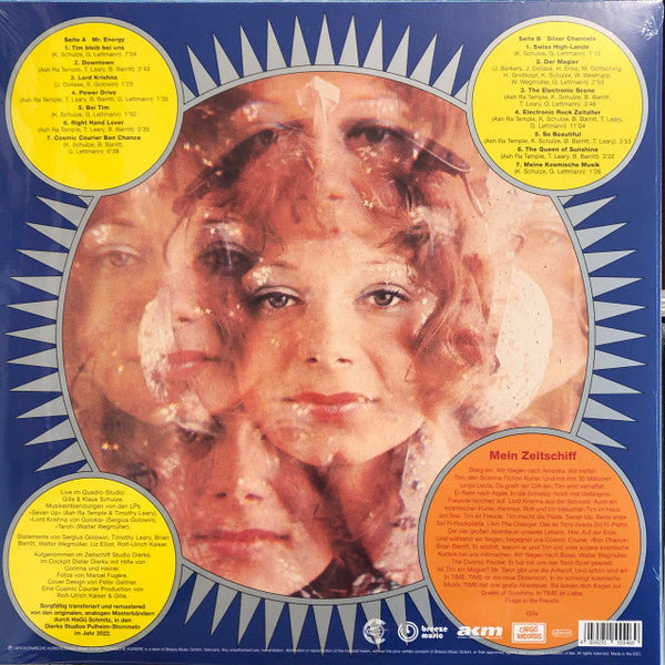 Sternenmädchen : Gilles Zeitschiff (LP, Album, RE, RM)