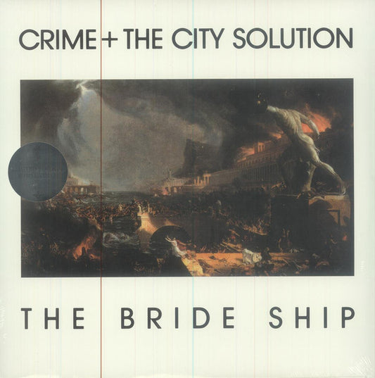 Crime + The City Solution* : The Bride Ship (LP, Album, Ltd, RE, Whi)