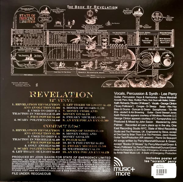Lee Perry : Revelation (LP, Album + CD, Album)