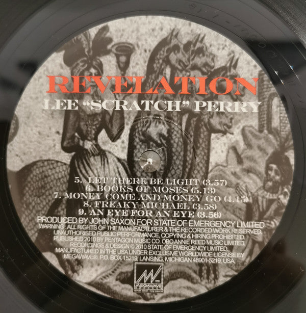 Lee Perry : Revelation (LP, Album + CD, Album)