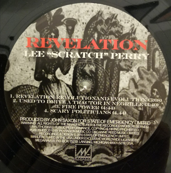 Lee Perry : Revelation (LP, Album + CD, Album)