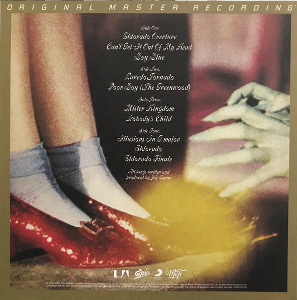 Electric Light Orchestra : Eldorado - A Symphony By The Electric Light Orchestra (2x12", Album, RE, RM, 180 + Box, Ltd, Num)