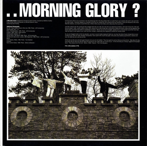 Oasis (2) : (What's The Story) Morning Glory ? (2xLP, RE, RM, Tri)
