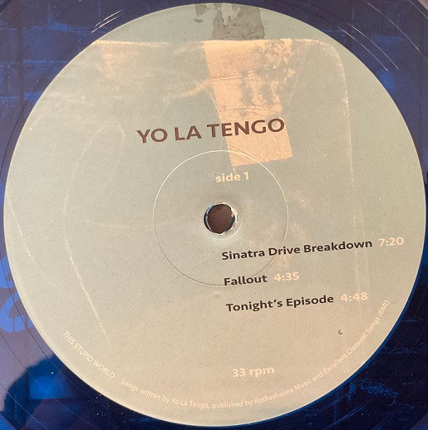 Yo La Tengo : This Stupid World (2xLP, Album, Ltd, Blu)