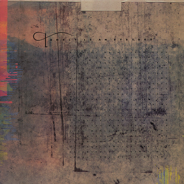 Various : Lonely Is An Eyesore (LP, Comp)