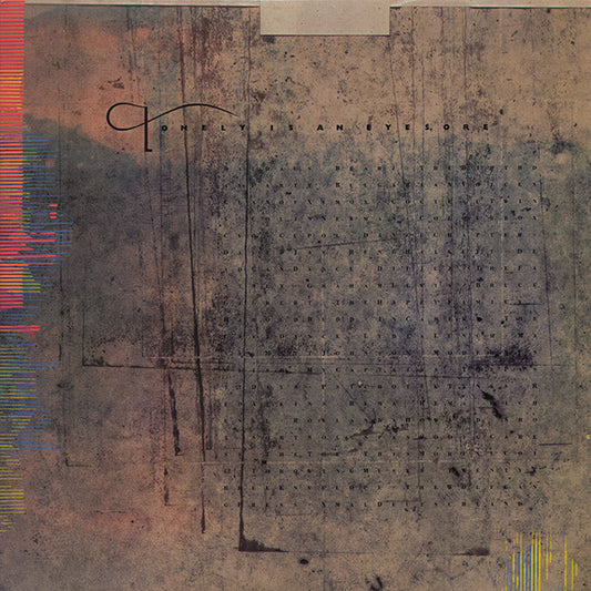 Various : Lonely Is An Eyesore (LP, Comp)