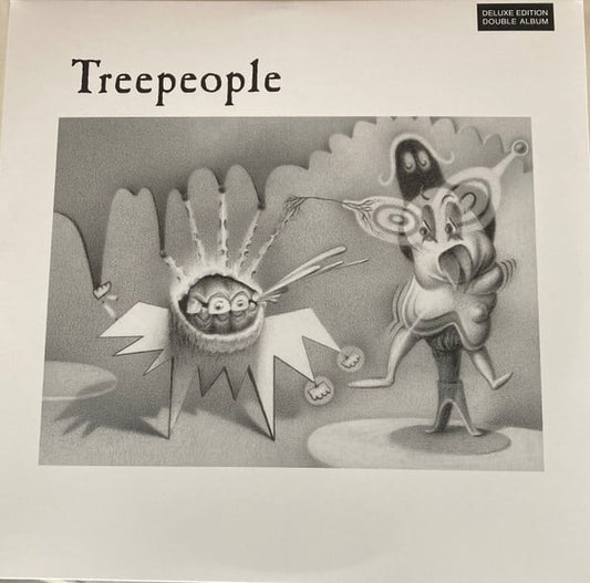 Treepeople : Guilt Regret Embarrassment (LP, Album, RE + LP, Comp, Whi + Dlx, Gat)