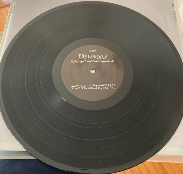 Treepeople : Guilt Regret Embarrassment (LP, Album, RE + LP, Comp, Whi + Dlx, Gat)