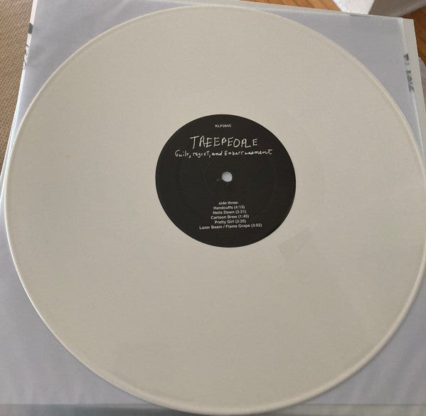 Treepeople : Guilt Regret Embarrassment (LP, Album, RE + LP, Comp, Whi + Dlx, Gat)