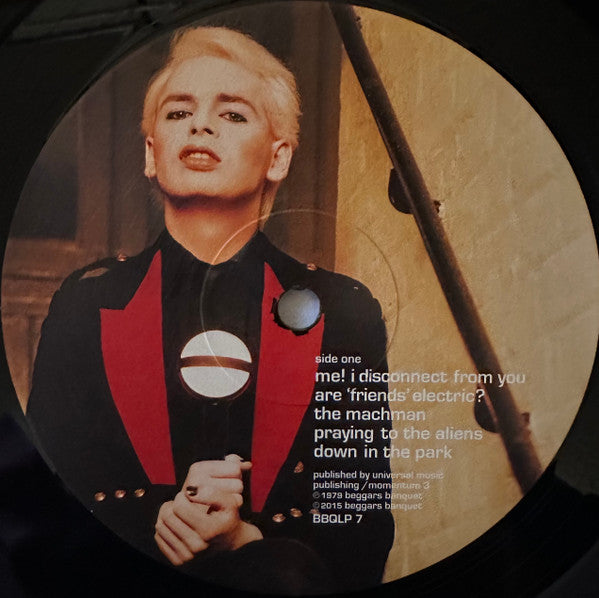 Tubeway Army : Replicas (LP, Album, RE, RM)