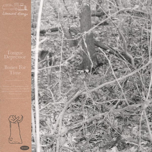 Tongue Depressor : Bones For Time (2xLP, Album)