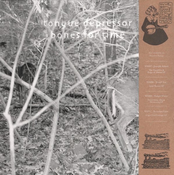 Tongue Depressor : Bones For Time (2xLP, Album)