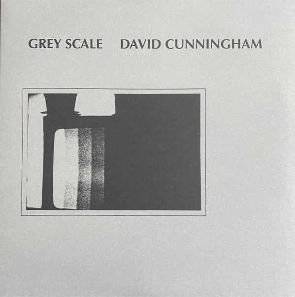 David Cunningham : Grey Scale (LP, Album, RE)
