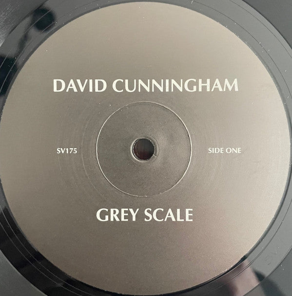 David Cunningham : Grey Scale (LP, Album, RE)