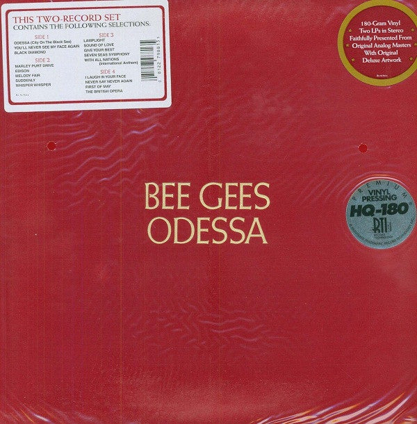 Bee Gees : Odessa (2xLP, Album, RE, Gat)