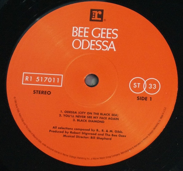 Bee Gees : Odessa (2xLP, Album, RE, Gat)