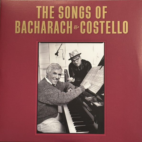 Bacharach* & Costello* : The Songs Of Bacharach & Costello (2xLP, Album, RE, RM, Gat)