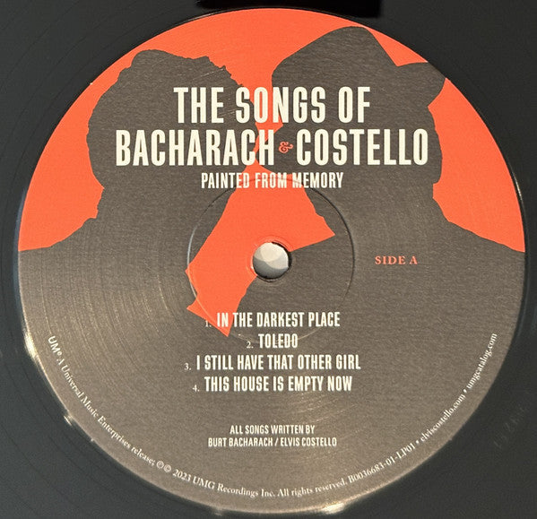 Bacharach* & Costello* : The Songs Of Bacharach & Costello (2xLP, Album, RE, RM, Gat)