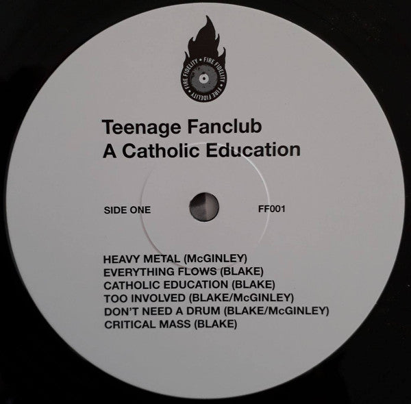 Teenage Fanclub : A Catholic Education (LP, Album, RE)