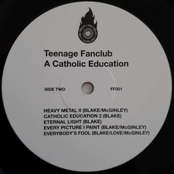 Teenage Fanclub : A Catholic Education (LP, Album, RE)
