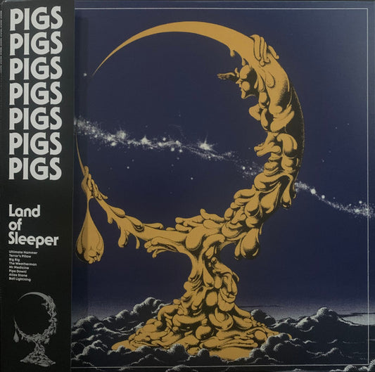 Pigs Pigs Pigs Pigs Pigs Pigs Pigs : Land Of Sleeper (LP, Album, Blu)