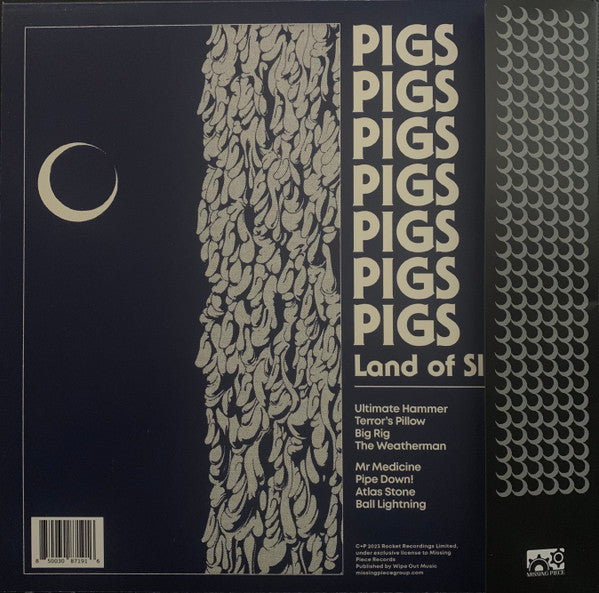 Pigs Pigs Pigs Pigs Pigs Pigs Pigs : Land Of Sleeper (LP, Album, Blu)