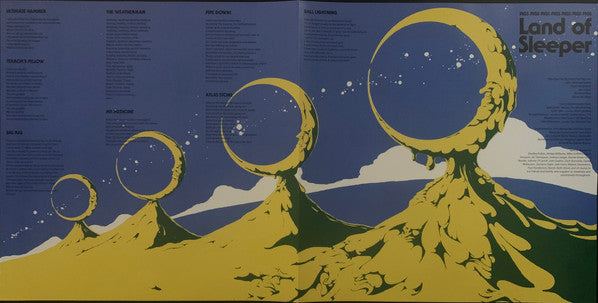Pigs Pigs Pigs Pigs Pigs Pigs Pigs : Land Of Sleeper (LP, Album, Blu)