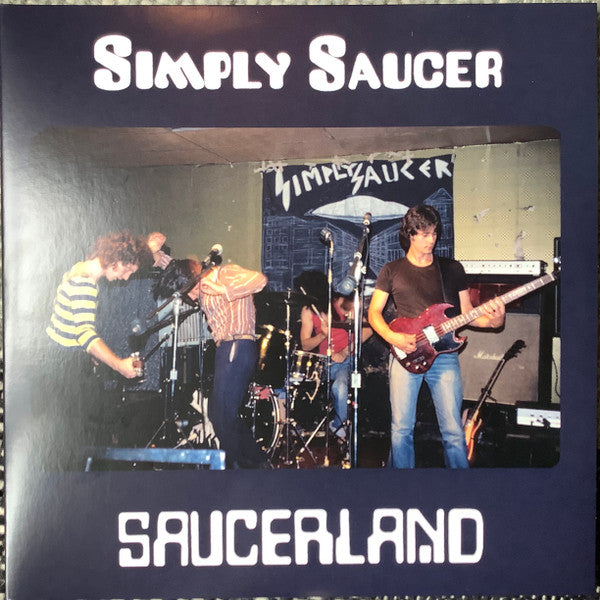 Simply Saucer : Saucerland (2xLP, Comp, RE)