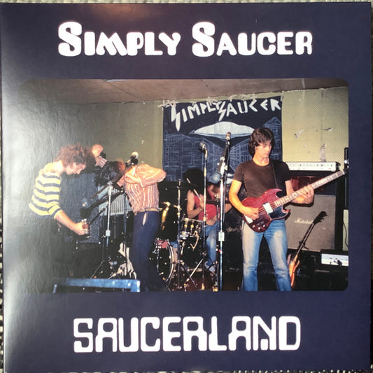 Simply Saucer : Saucerland (2xLP, Comp, RE)