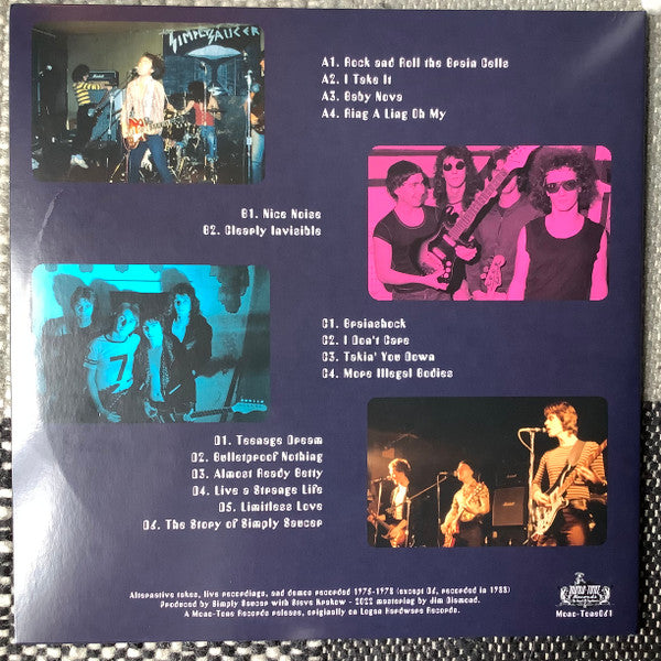 Simply Saucer : Saucerland (2xLP, Comp, RE)