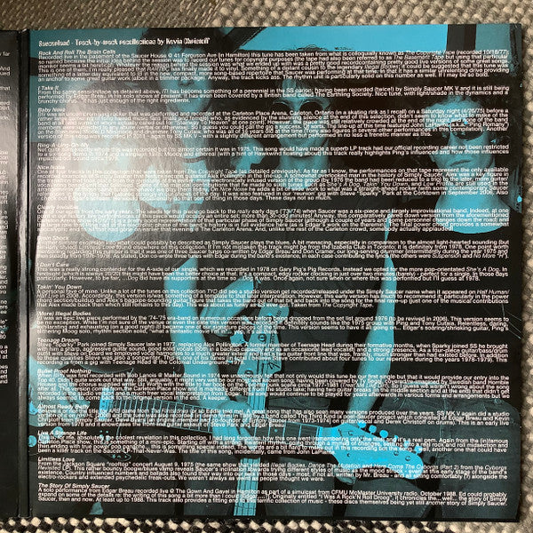 Simply Saucer : Saucerland (2xLP, Comp, RE)