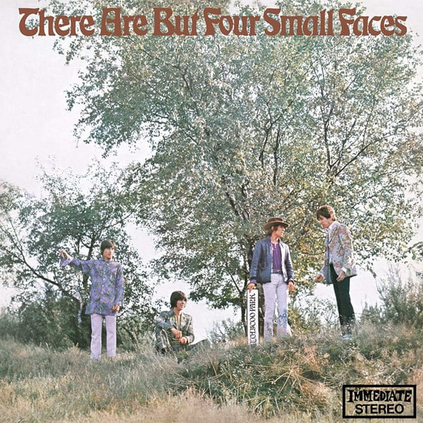 Small Faces : There Are But Four Small Faces (LP, Album, Ltd, RE, 180)