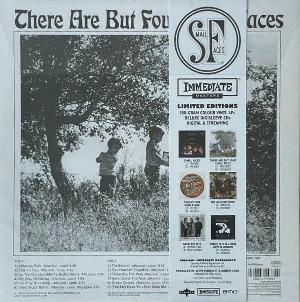 Small Faces : There Are But Four Small Faces (LP, Album, Ltd, RE, 180)