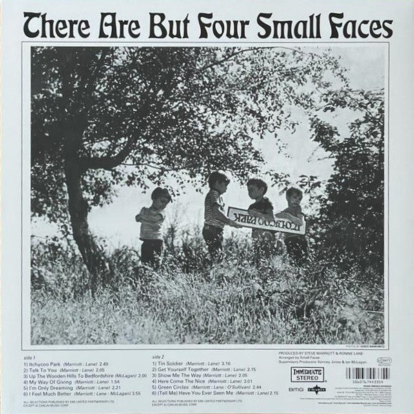 Small Faces : There Are But Four Small Faces (LP, Album, Ltd, RE, 180)